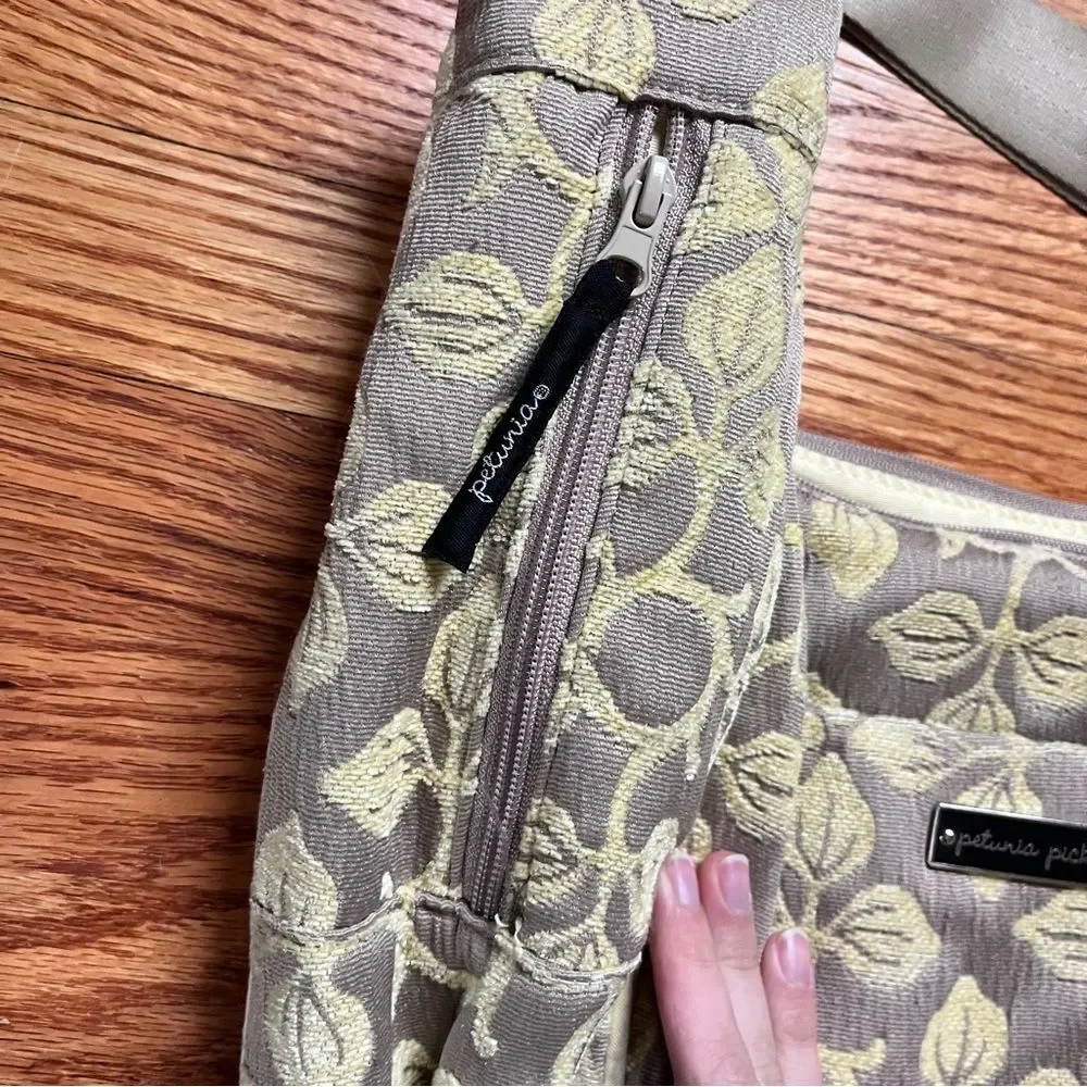 Petunia Pickle Bottom Touring Tote Lemon Ginger